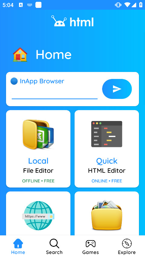 html editor编辑器手机版截图4