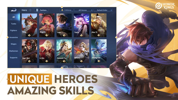 Honor of Kings国际服截图2