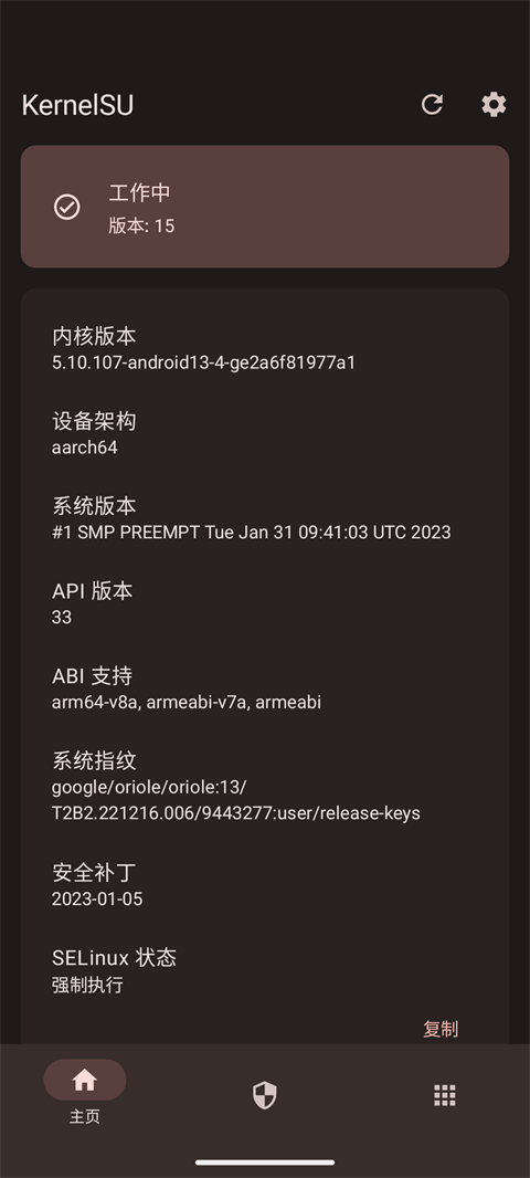 KernelSU官方最新版截图1