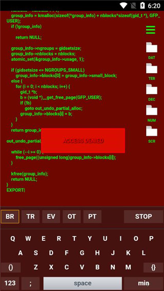 geektyper模拟黑客软件手机版截图5