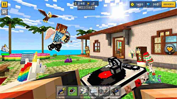 3D像素射击最新版截图1