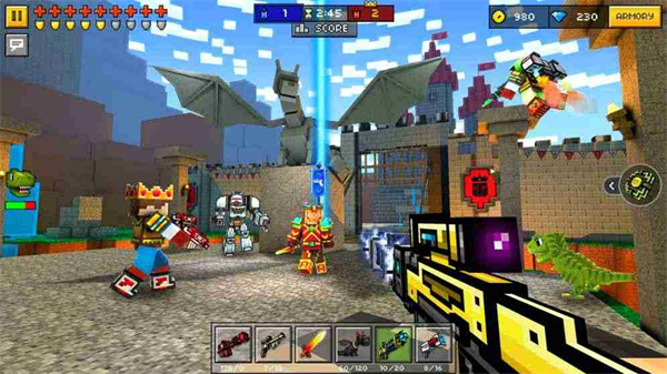 3D像素射击最新版截图2