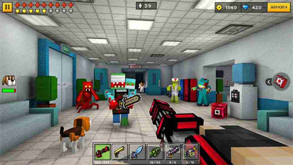3D像素射击最新版截图3