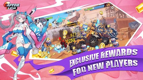 Captor Clash最新版2025截图2
