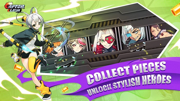 Captor Clash最新版2025截图3