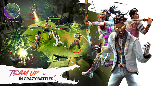 野生竞技场中文版(Wild Arena Survivors)截图2