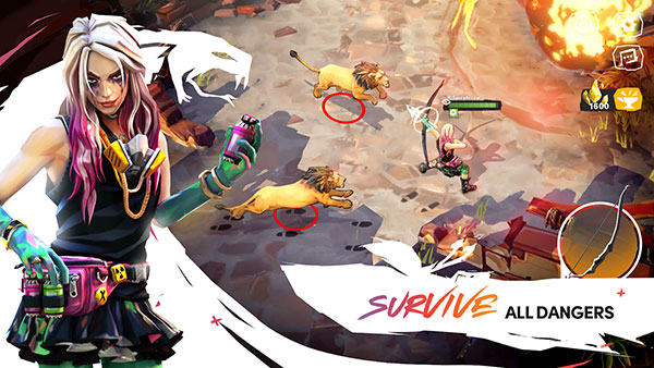 野生竞技场中文版(Wild Arena Survivors)截图3