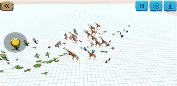 动物战争模拟器圣诞节版本(Animal Revolt Battle Simulator)截图3
