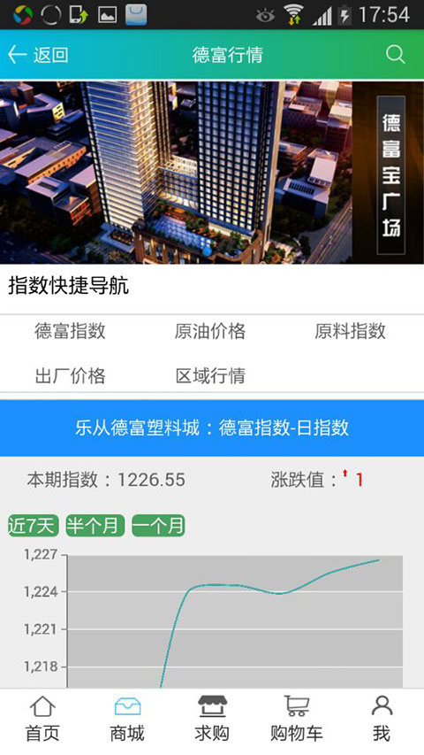 德富塑料网塑料采购平台截图5
