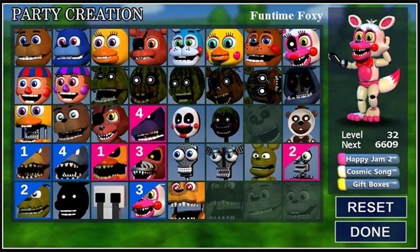 FNaFWorld手机版(怪物模拟器)截图1