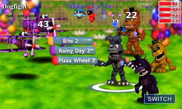 FNaFWorld手机版(怪物模拟器)截图2