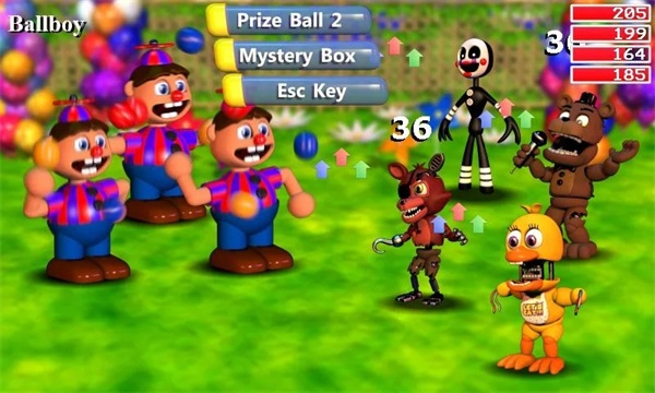 FNaFWorld手机版(怪物模拟器)截图4
