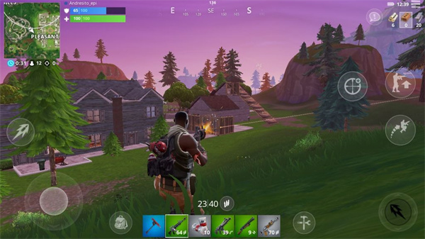 堡垒之夜手游官方正版(Fortnite)截图2