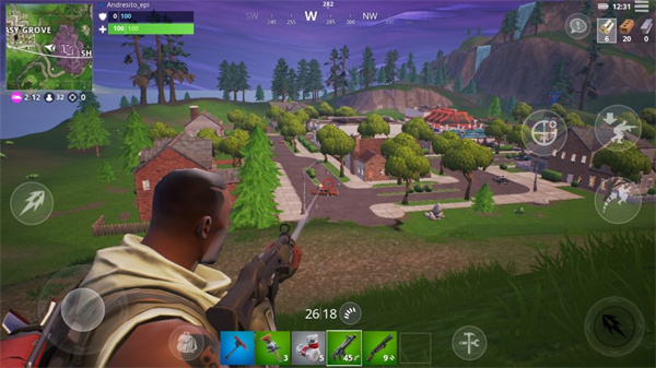 堡垒之夜手游官方正版(Fortnite)截图4