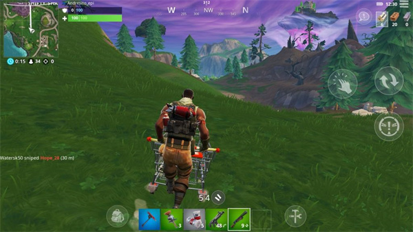 堡垒之夜手游官方正版(Fortnite)截图5
