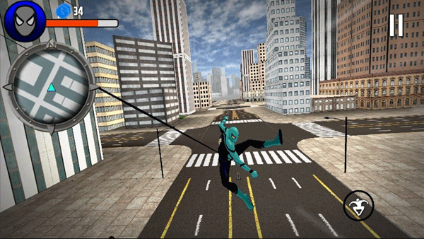动力蜘蛛2最新版(Power Spider 2)截图2