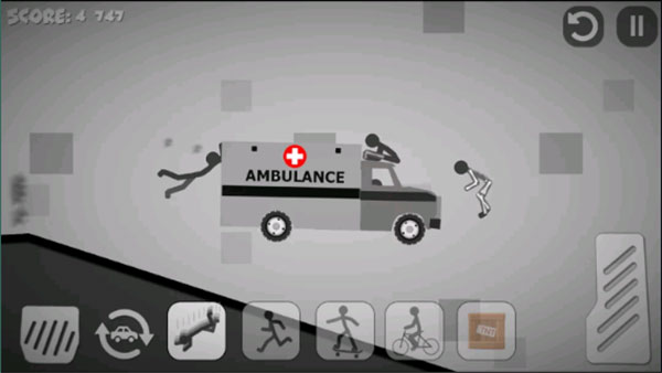 火柴人毁灭4正版(Stickman Annihilation 4)截图2