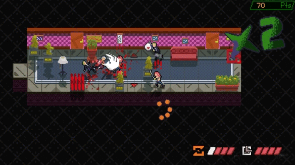 鲜血浪人手机版(Red Ronin)截图2