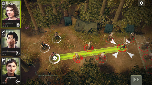 行尸走肉无人之地手游(The Walking Dead: No Man's Land)截图4