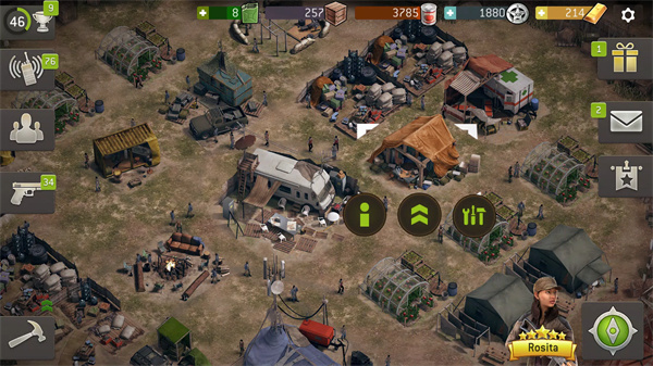 行尸走肉无人之地手游(The Walking Dead: No Man's Land)截图5