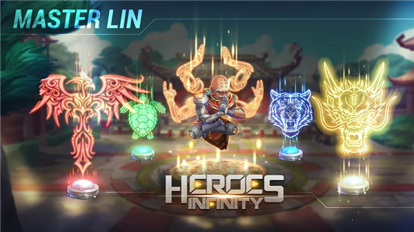 英雄无限破解版(Heroes Infinity)截图1
