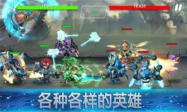 英雄无限破解版(Heroes Infinity)截图3