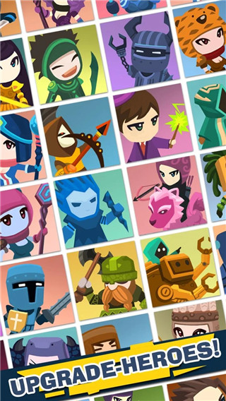 点杀泰坦2025最新版(Tap Titans)截图2