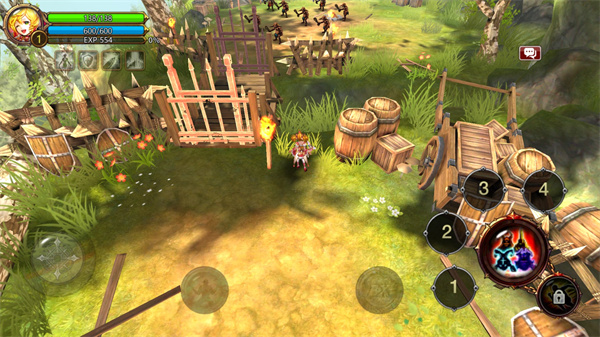 疾风之刃手机版最新版(Kritika)截图2