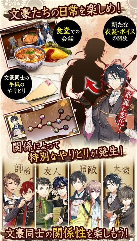 文豪与炼金术师最新版截图5