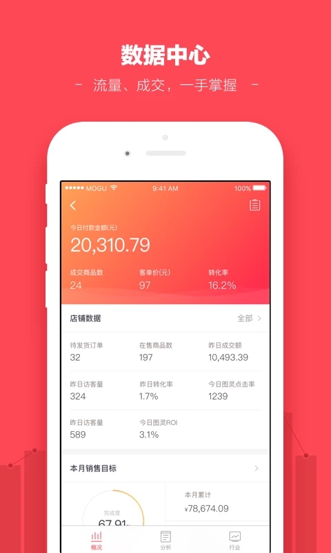 蘑菇街商家(原小店App)最新版截图1