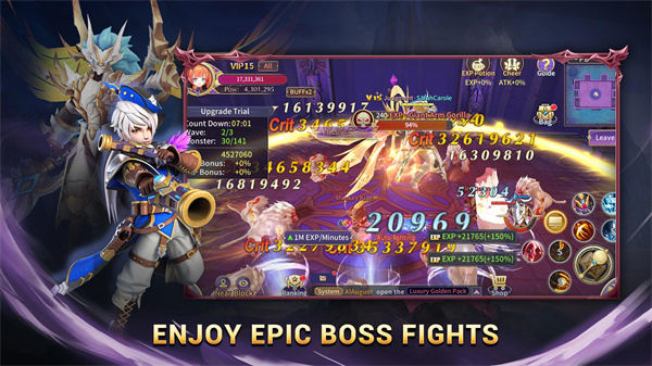 深渊传奇官方正版(Abyss Legend)截图3