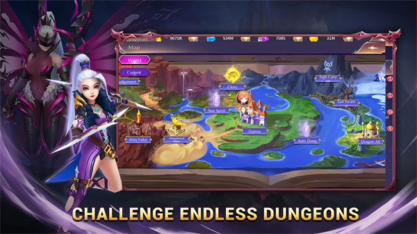 深渊传奇官方正版(Abyss Legend)截图5