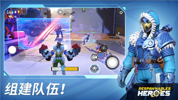 无敌士兵英雄对战最新版截图2