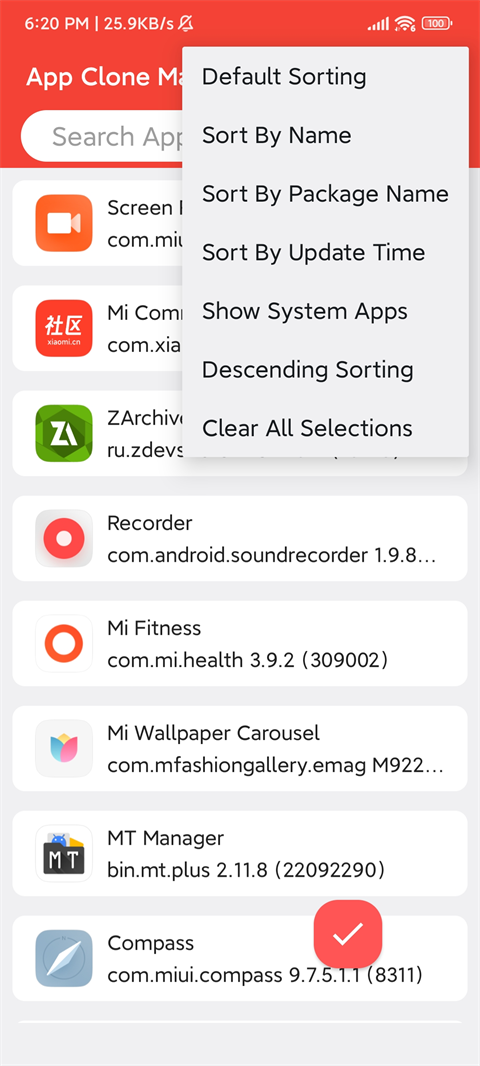 伏羲X框架官方最新版(沙盒框架SandVXposed)截图3