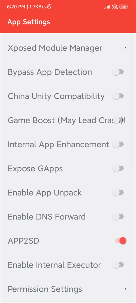 伏羲X框架官方最新版(沙盒框架SandVXposed)截图4