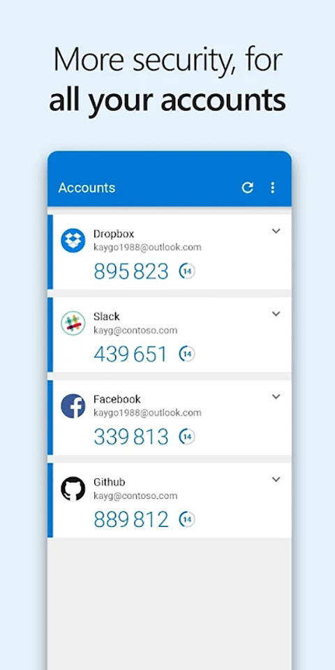 Authenticator官方最新版截图2