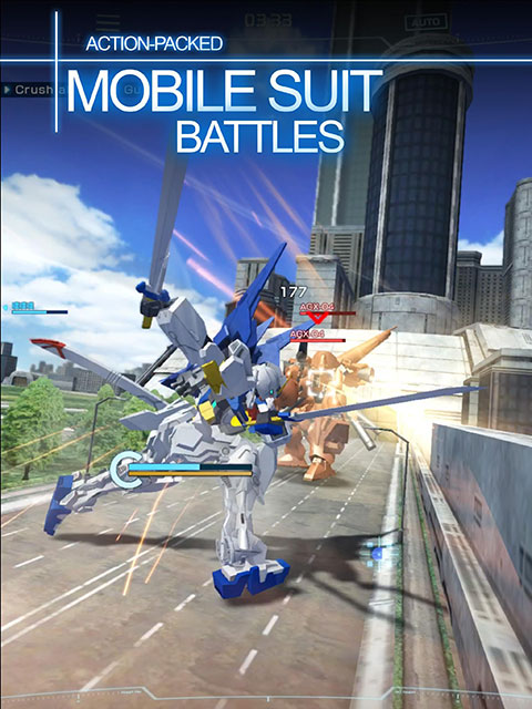 高达破坏者手机版中文版(GBMobile)截图2