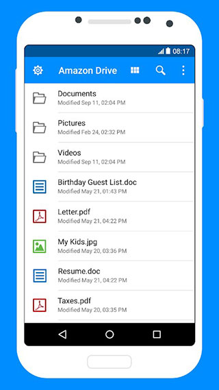 亚马逊云盘(Amazon Drive)截图3