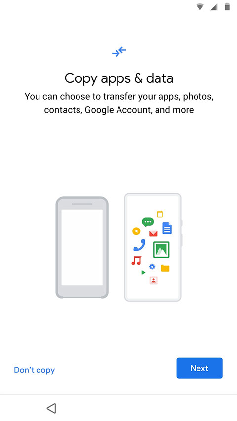 谷歌数据恢复工具截图1
