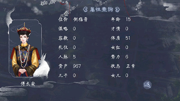 橙光福晋之路最新版截图4