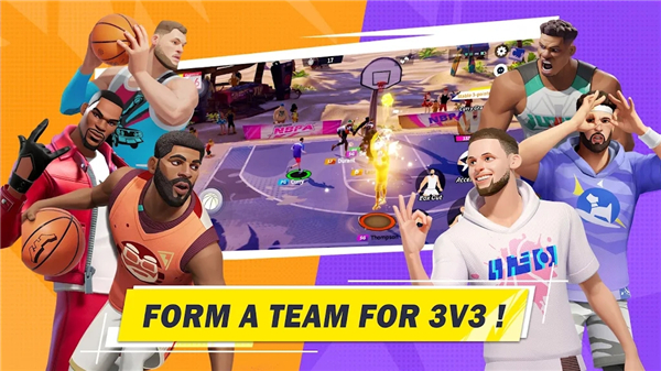 Hoop Heroes国际服截图1