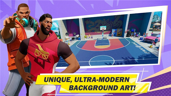 Hoop Heroes国际服截图4