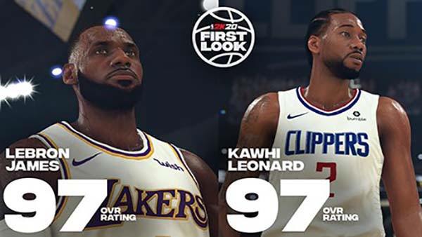 NBA2K19手游官方正版截图4