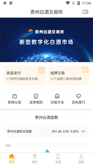 贵州白酒交易所app(原名茅酒汇)截图1