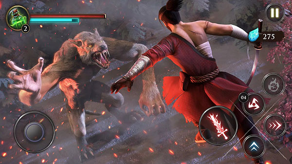 忍者武士隆最新版(Takashi Ninja Warrior)截图2