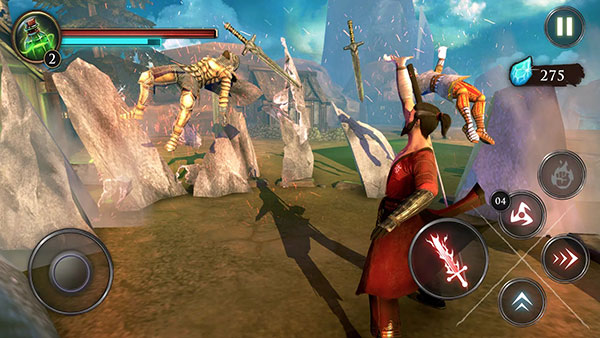 忍者武士隆最新版(Takashi Ninja Warrior)截图4
