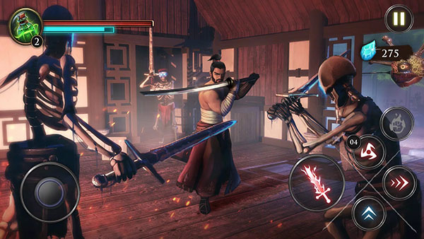 忍者武士隆最新版(Takashi Ninja Warrior)截图5