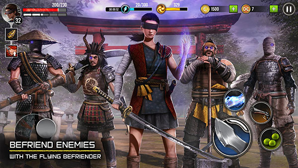 影子猎人的传说中文版(Ninja Ryoku)截图1