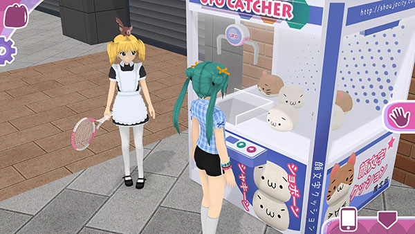 少女都市3d作弊菜单中文版截图3