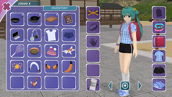 少女都市3d作弊菜单中文版截图5
